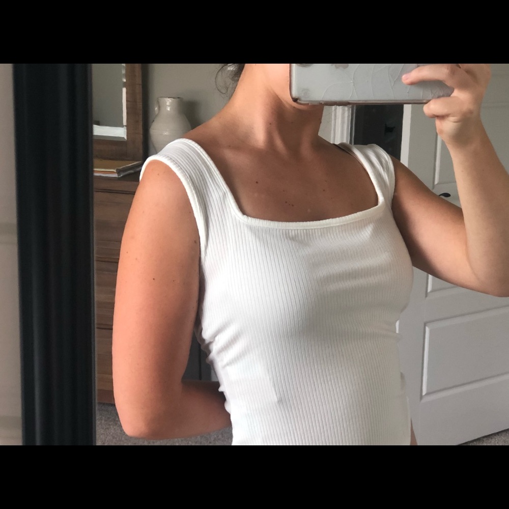 Women’s Reformation Emily Tank White